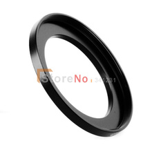 Черное увеличивающее кольцо для фильтра 2 шт., кольцо для объектива от 43 мм до 55 мм 43 мм-55 мм 43-55 мм с номером отслеживания 2024 - купить недорого
