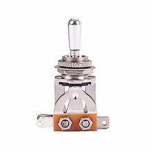 Toggle Switch 3 Ways Pickup Selector Tone Conversion For LP SG Guitar Silver 2024 - buy cheap