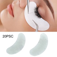 20Pcs Under Eye Pads Paper Patches Grafting Tools Eyelash Extension Eye Lash Make Up Tools Eye Tips Sticker Wraps 2024 - buy cheap