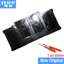 Jgu-batería Original para apple MacBook Air de 13 pulgadas, modelo A1369 Mid 2011, A1466 A1405, 020-7379-A MC965 MC966 MD231 MD232 2024 - compra barato