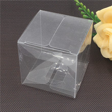 Caixa de plástico transparente vários tamanhos em pvc, à prova d'água, transparente, presente para joias/doces/brinquedos, caixa de embalagem 24 espaços 2024 - compre barato