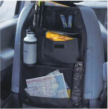 Car Storage Bag Mesh Auto Back Seat Organizer Bags Assorted Bag Pocket Black Seat Protector Kicking Mat For Kids Child Seats 2024 - buy cheap