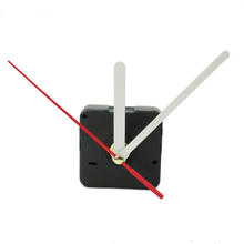 Modern Black Quartz Wall Clock Mechanism Movement White Red Hands DIY Repair Parts Replacement Tools Kit 2024 - buy cheap