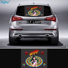 45x25 Car HIPPOP Dance Sticker Music Rhythm LED Flash Lamp Sound Activated Equalizer 2024 - buy cheap