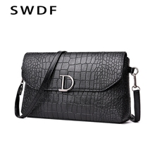 SWDF брендовые дизайнерские женские сумки-мессенджеры тактическая сумка женская сумка-ведро женские сумки Клатчи женские повседневные 2024 - купить недорого