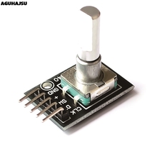 360 Degrees Rotary Encoder Module For Arduino Brick Sensor Switch Development Board KY-040 With Pins 2024 - buy cheap