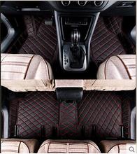 High quality mats! Custom car floor mats for Toyota Avalon 2017-2012 waterproof durable carpets for Avalon 2016,Free shipping 2024 - buy cheap
