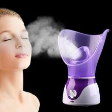 Multifunction Facial Nebulizer Steamer Negative Ion Steamer Humidifier Plug-In Type Hydrating Sprayer Whitening Nano Face Cleani 2024 - buy cheap