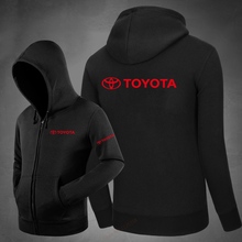 Sudadera con capucha de Abrigos de moda para hombre, chándales de invierno, toyota, novedad, 2019 2024 - compra barato