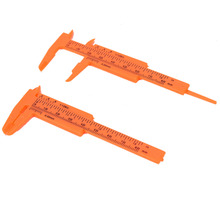 Plastic Measuring Tools Mini Vernier Calipers 1 mm/mini Ruler Micrometer Gauge 80 mm Length Vernier Calipers 1PC 2024 - buy cheap