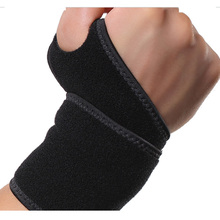 1piece Adjustable Wrist Support Bandage Splint Fractures Carpal Tunnel Wrist Brace Protector Powerlifting Sport Sprain Wristband 2024 - buy cheap