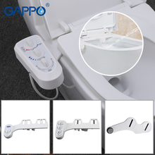 GAPPO Assentos de Sanita bidé toilet seat cover banheiro bidé torneira simples limpo assento assento do vaso sanitário tampa do vaso inteligente bidé pulverizador chuveiro anal 2024 - compre barato