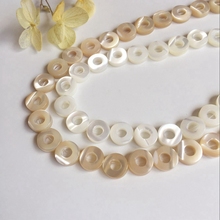 9mm 45pcs/strand 100% Natural Sea Shell Pearl Mother Shell Strand Loose Bead Jewelry Beads 2024 - buy cheap