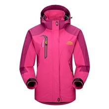 Jaqueta corta-vento feminina à prova d'água, casaco casual respirável 4xl para primavera e outono 2024 - compre barato