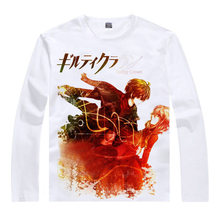 Guilty Crown Long T-Shirt Lost Christmas Shirt  t shirts Anime Clothing Long-sleeves t-shirts Japanese Anime cool shirt a 2024 - buy cheap