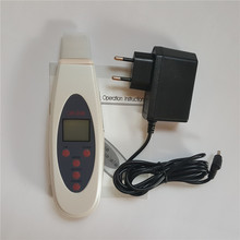 Limpiador ultrasónico de poros para el cuidado de la piel, dispositivo Digital LCD con 4 modos de ultrasonido, limpieza de la piel, eliminación de acné, Spa 2024 - compra barato