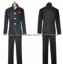 Roupa de fantasia de monogatari, uniforme de cosplay de aragi e koyomi, traje personalizado aceito 2024 - compre barato