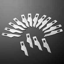 DRELD 16 Pcs 16# Blades Wood Carving Tools for Engraving Craft Sculpture Knife Scalpel Cutting Tool PCB Repair DIY Hand Tools 2024 - buy cheap