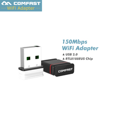 20pcs 150Mbps Wireless USB wifi Dongle Adapter 802.11N/G/B Antenna Wirless Network Lan Card 802.11a/g/n Comfast CF-WU810N wi fi 2024 - buy cheap