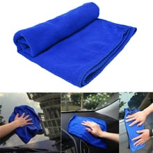 1PC Car Care Polishing Wash Towels Plush Microfiber Washing Drying Towel Polish Cloth Motorcycle Detailing Care Cloth 2024 - buy cheap