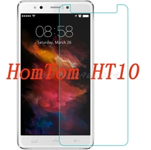 2PCS NEW Screen Protector mobile phone For HomTom HT10 5.5" 9H Tempered Glass Film Protective Screen Cover 2024 - buy cheap