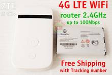 Unlocked zte MF90 MiFi 4g lte wifi Router Support LTE FDD 800/1800/2600MHz pk mf190 mf970 mf823 mf831 2024 - buy cheap