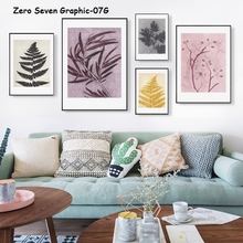 07G Retro Plant Leaf Specimen A4 A3 A2 Canvas Painting Posters And Prints Home Art Pictures Wall Living Room Bedroom Decoration 2024 - buy cheap