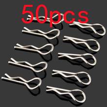 50pcs RC 1:10 On-Road Car/Buggy/Truck Body Clip Pin For HSP 02053 1/10 1/8 Part 2024 - buy cheap