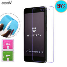 2PCS  Soft Ultra Clear Nano-coated Tempered Explosion proof Screen Protector Film For Wileyfox Swift 2024 - buy cheap