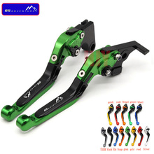 Motorcycle CNC Folding Extendable Brake Clutch Levers For BMW F800GT F800R F800GS F800ST F800S F700GS F650GS F 700 650 800 GS 2024 - buy cheap