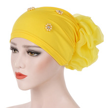 New Women's Hijabs Turban Cloth Head Cap Hat Ladies Hair Accessories Muslim Scarf Cap 2024 - buy cheap