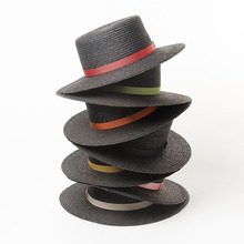 Chapéu de praia de verão chapéu de palha de trigo chapéu de palha de kentucky derby 2024 - compre barato