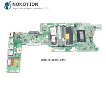 Nokotion-placa mãe para computador laptop, nokotion 767821-001 767821-501, para hp pavillon 13-a x360, cpu ddr3l 2024 - compre barato