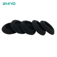 Whiyo 5 пар подушек для подушек на рукавах, чехлы для подушек, накладки для ушей, замена для Philips HM385S HS5300/97, гарнитура 2024 - купить недорого