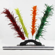 Волшебная палочка-перо, меняющая цвет, в виде цветка 2024 - купить недорого