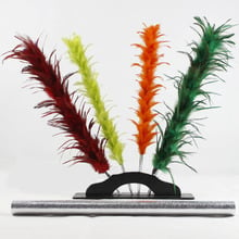 Color Changing feather Duster Wand Appearing Color Change Flower Magic Tricks Magician Stage Illusion Gimmick Props Comedy Magia 2024 - buy cheap