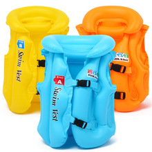 Flotador de seguridad para niños, chaleco de natación inflable, salvavidas para aprender a nadar, Ayuda de flotabilidad 2024 - compra barato