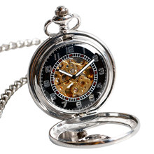 2022 Vintage Watches Pocket Clock Pendant Self Wind Fob Phoenix Classic Elegant Retro Auto Mechanical Nurse Gift Steampunk Hours 2024 - buy cheap