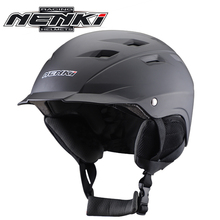 Casco de moto NENKI para adulto, individual y de doble tablero casquete de esquí, cálido para la nieve 2024 - compra barato