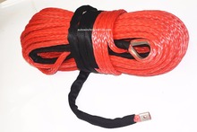 Red 16mm*28m Synthetic Winch Rope,ATV Winch Cable, Off Road Rope for Winch Accessaries,4x4 Off-road Cable 2024 - buy cheap