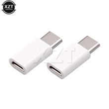 AT 5PCS USB-C Type-C Micro USB Data Charging Adapter Converter Connector new 2024 - купить недорого