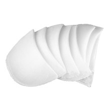 4 Pairs Push Up Shoulder Pads Covered Foam Shoulder Enhancer Blazer T-Shirt Shoulder Lifter Sewing Cushions for Clothing Decor 2024 - buy cheap