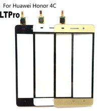 LTPro Best Quality Working Outer Glass Front Panel Touch Screen Digitizer For Huawei Honor 4C phone replacement 2024 - buy cheap