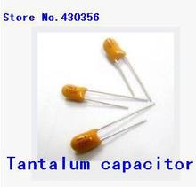 Condensador de Tántalo de inmersión, 10 Uds., 35V, 0,47 UF, 474L 2024 - compra barato