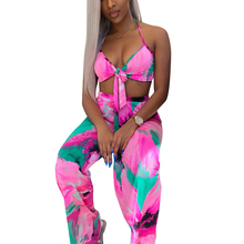 Sexy Two Piece Pants Set Women Summer Set Two Piece 2018 CHEAPEST Womens 2 Piece Sets F0602 2024 - buy cheap