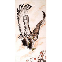 5d diy diamond cross stitch animal eagle full square diamond embroidery 3D handmade hobby sewing art Diamond drawing 2024 - buy cheap