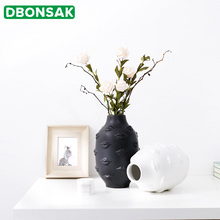 Creative Ceramic Vase Design Planter 3D Lips White Nordic Ceramic Flower Pot Plant Garden Tabletop Vases Crafts Home Decoratio 2024 - buy cheap