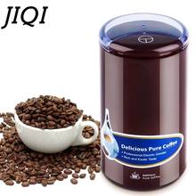 JIQI Electric Coffee grinder electrical coffee bean/nut/grain mill household food grinder kitchen 2024 - buy cheap