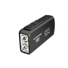 NITECORE TIP2 USB Перезаряжаемый брелок свет CREE XP-G3 S3 max 720 люмен дальность луча 93 метра встроенный аккумулятор EDC фонарик 2024 - купить недорого