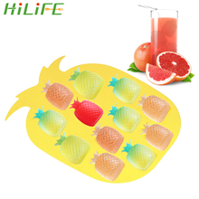 HILIFE Ice Mold Tray Ice Cube Mold for Bar Party Drink DIY Ice Cream Maker Pineapple Shape Jelly Pudding Tools Kitchen Tools 2024 - buy cheap